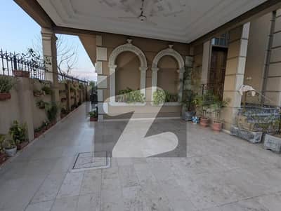 Spacious & Brand New Ground Portion Available DHA Phase 2 Islamabad