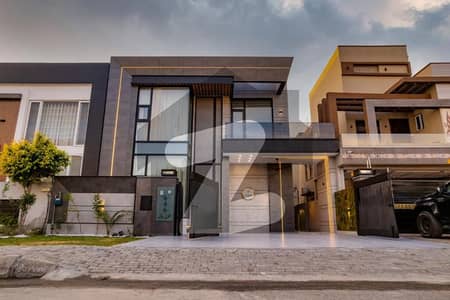 10 Marla Fully Luxury LDA Approved House For Sale Central Block, Phase 1, Bahria Orchard Lahore