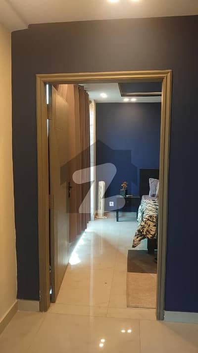 1 bedroom furnished apartment available for rent nister block bahria town lahore