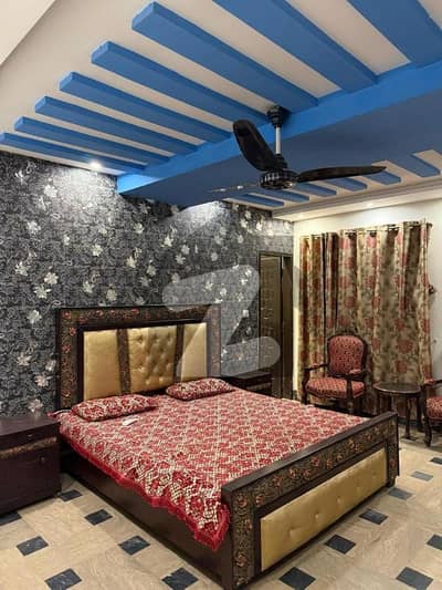 1 Bedroom Furnished Apartment Available For Rent In Bahria Town Lahore