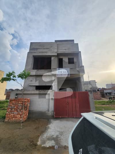 Low Budget 3 Marla Grey Structure For Sale In New Lahore City Phase 2