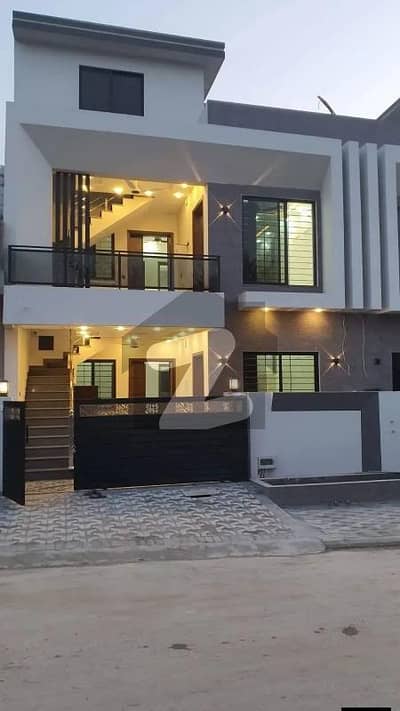 Brand New CDA LOP Clear House in Jinnah Garden Phase 1 Islamabad