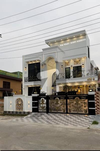 20Marla plot available for sale in central park B-Block in prime location