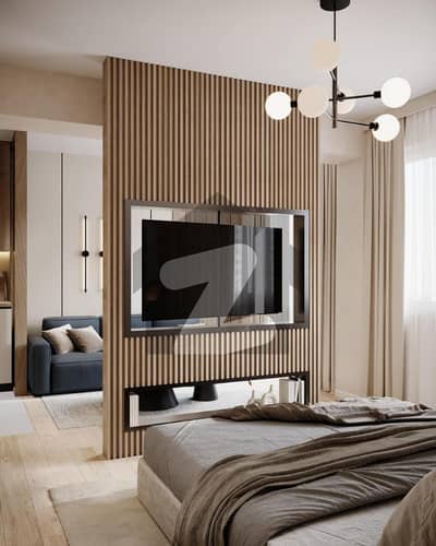 Affordable 1 Bed Luxury Apartment For Sale In Madina Mall And Residency, Bahria Town, Lahore