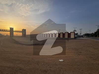 A Block 10 Marla plot For sale Canal view phase 2