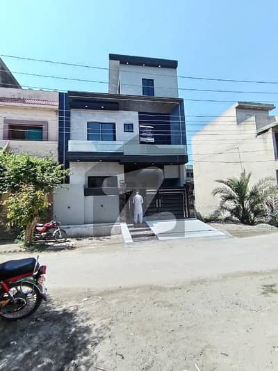 5 Double Storey Face Park Brand New House Available For Sale Prime Location Of Jubilee Town