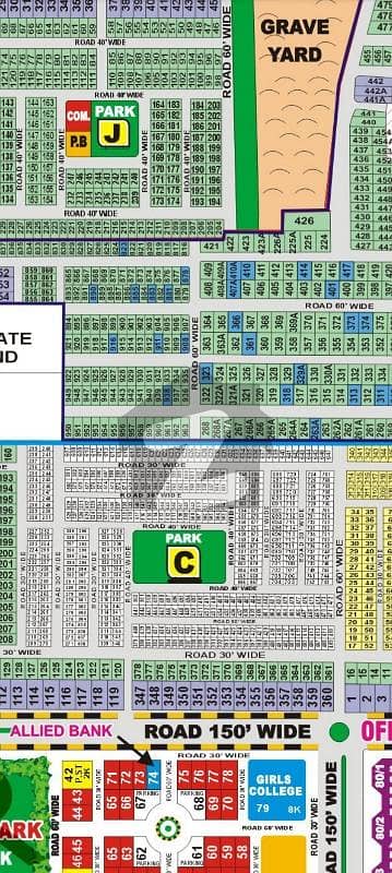 ایل ڈی اے ایوینیو لاہور میں 10 مرلہ رہائشی پلاٹ 1.0 کروڑ میں برائے فروخت۔