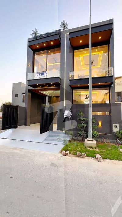 3 Years Installment Plan Luxury Brand New House In Park View City Lahore