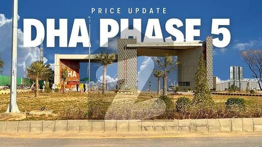 1 Kanal Plot For Sale In DHA Phase 5 Islamabad