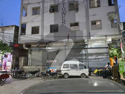 Ground Shop Available For Rent Mehmoodabad Karachi 1200 Sqft 1 Pound Gas's Meter Install Attached Bath Main Raod Shop 3 Side Corner Builder Closed Allah wala Pakwan Best For Mini Mart, Banks, Botique, Sort Any Bussiness