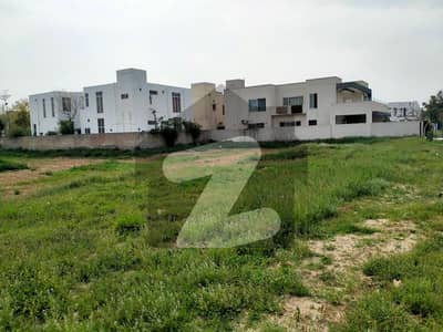 PLOT # V-268 RESIDENTIAL PLOT LOCATED IN THE BEST BLOCK OF DHA LAHORE.