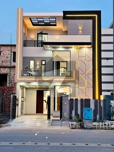 3 Years Installment Plan Luxury 5 Marla Brand New House In Park View City Lahore