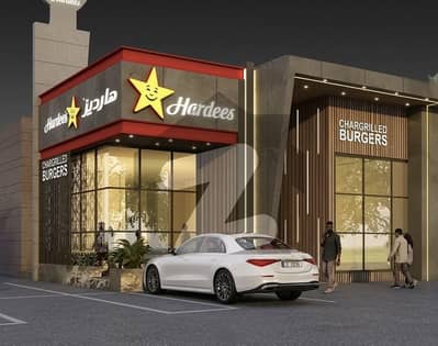 2.2 marla 3story gray structure building available for sale in green avenue canal road