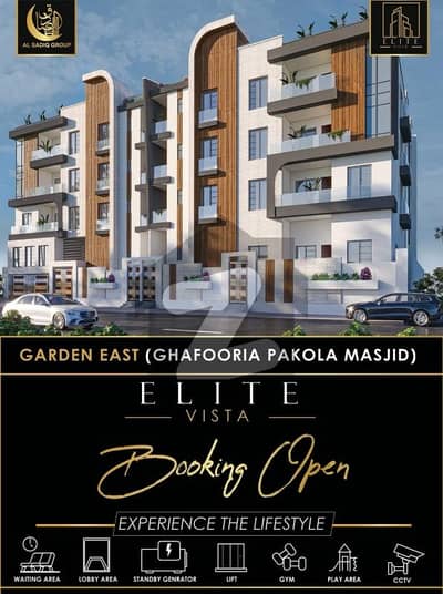 Flats Booking at Garden East