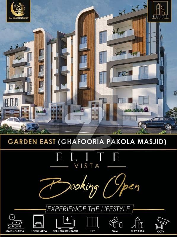 Flats Booking at Garden East Flats Booking at Garden East
