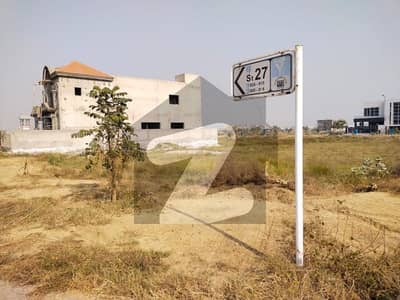 PLOT # Z4-687 RESIDENTIAL PLOT LOCATED IN THE BEST BLOCK OF DHA PHASE 8 IVY GREEN LAHORE.