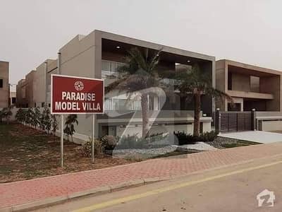500 Sqyd Bungalow In Bahria Paradise Ready To Shift Available Sale