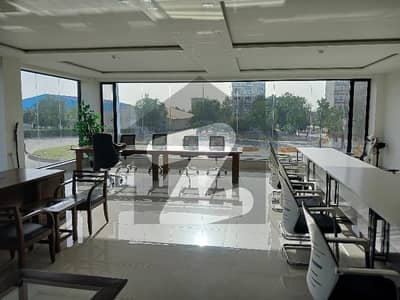 8 marla Commercial Fast Floor Available For sale in Bahria town Lahore 1 years instalment payment plan