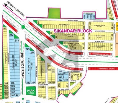 Best-Priced 1 Kanal Plot Available in Bahria Town Lahore