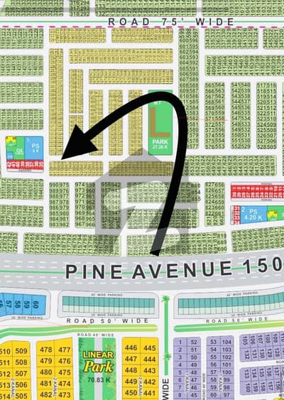 ایل ڈی اے سٹی فیز 1 ایل ڈی اے سٹی,ایل ڈی اے روڈ,لاہور میں 5 مرلہ رہائشی پلاٹ 54.0 لاکھ میں برائے فروخت۔