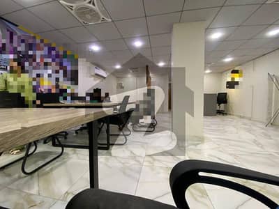 LUXURY OFFICE FOR RENT MAIN RASHID MINHAS ROAD