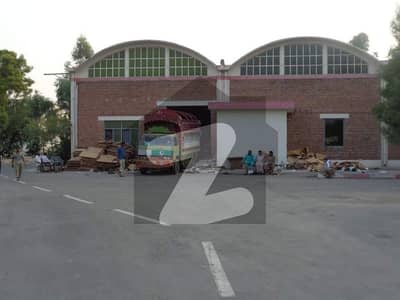90,000 Sqft Covered Hall For Available Rent @ Khurrianwala JaranwalaRoad Faisalabad