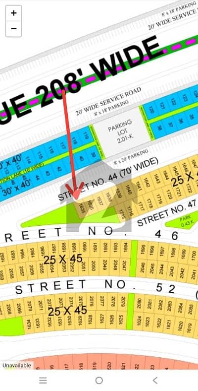 بلیو ورلڈ سٹی چکری روڈ,راولپنڈی میں 5 مرلہ رہائشی پلاٹ 15.0 لاکھ میں برائے فروخت۔