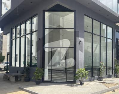 Ground For Rent | Zulfiqar Commercial, DHA Phase VIII, Karachi