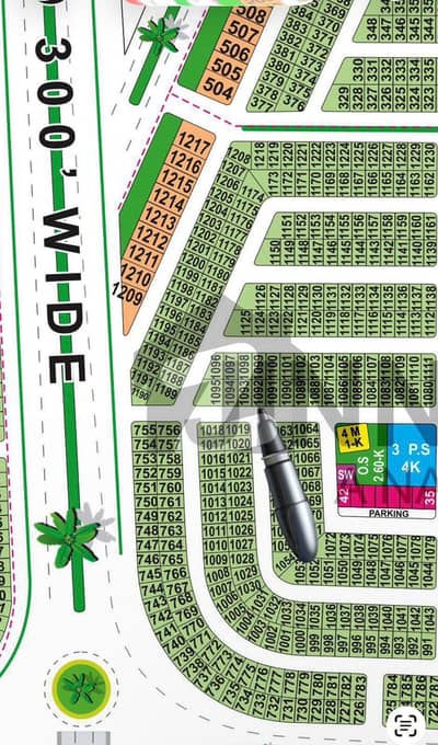 L Block 10 Marla Possession Plot For sale direct access 300ft Road Road Ready To Construction