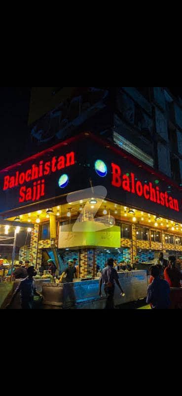 Shop for Rent, Balochistan Saji Restaurant k Samne Road per Shop hai