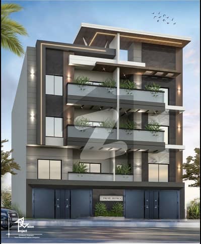 شہید ملت روڈ کراچی میں 4 کمروں کا 9 مرلہ فلیٹ 5.5 کروڑ میں برائے فروخت۔