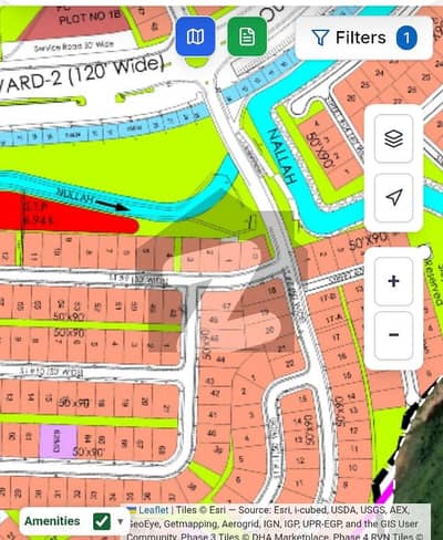 DHA phase 3 sector B solid land very good location plot available for sale