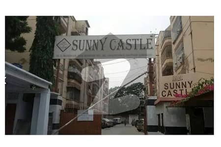 Flat For Rent Sunny Castle Block-14, Near Darull-Sehat Hospital