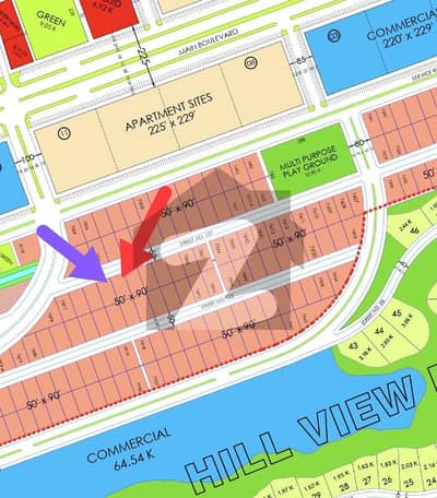 فیصل ہلز - بلاک بی فیصل ہلز,اسلام آباد میں 1 کنال پلاٹ فائل 1.2 کروڑ میں برائے فروخت۔