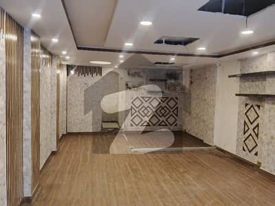 Ground+Basement Unit For Rent In Blue Area,Islamabad . Jinnah Avenue