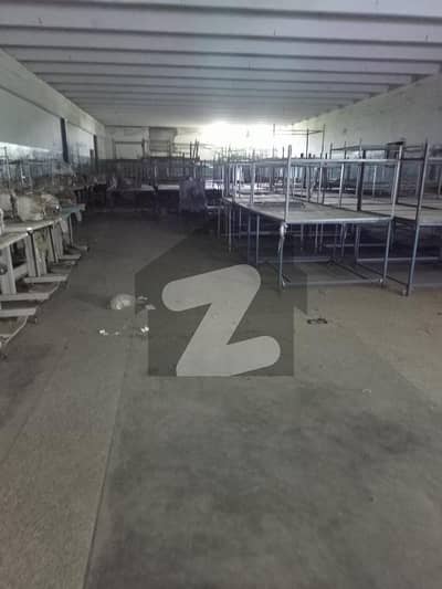 Factory Available For Rent