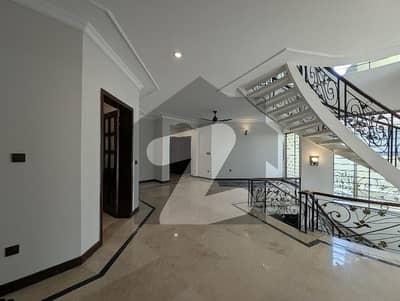 Like Brand New Luxury 7 Bedrooms House available For Rent In F-8 Islamabad