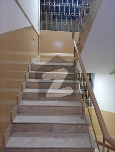 Centrally Located Prime Location Flat In 4th floo North Nazimabad - Block H Is Available For rent