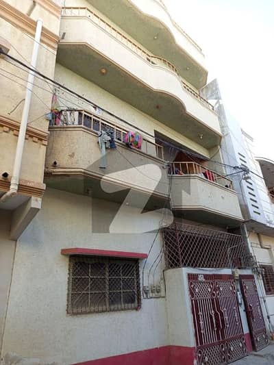 120 Square Yards House Up For sale In Model Colony - Malir 120 Square Yards House Up For sale In Model Colony - Malir