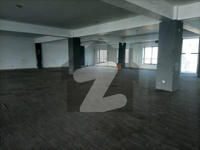 836 Sq Ft To 10000 Sq. Ft. Commercial Office For Rent Main Round About Located In I-8 Markaz Islamabad