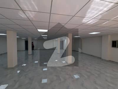 2000 Sq Feet Ground Floor Commercial Space Available For Rent Located In G-8 Markaz