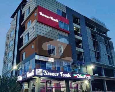 850 Square Feet Flat In Beautiful Location Of MPCHS - Block B Extension 1 In Islamabad