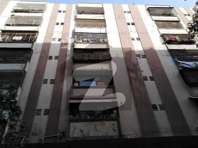 A Centrally Located Flat Is Available For sale In Karachi