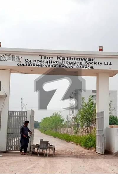 Stunning 240 Square Yards Residential Plot In Kathiawar Society Available