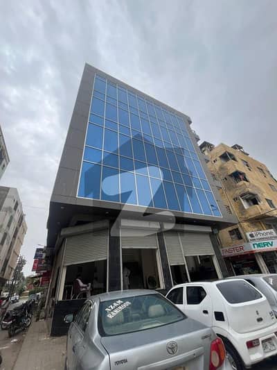 100 SQ. YD COMMERCIAL BUILDING | 3-SIDE CORNER | SMALL BUKHARI, PHASE 6