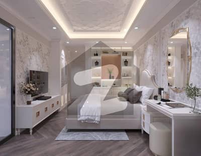 3 Years Installment Plan 1 Bed Apartment Available For Sale On Easy Installments Only 1% Monthly Plan In Bahria Town