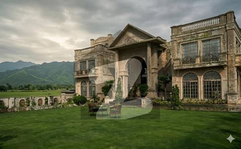 Prime 2000 Sq Yards House with 4 Kanal Extra Land Nearly 8 Kanal Total F-7 Islamabad