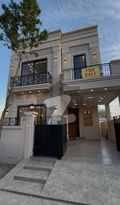 5 Marla Brand New Ultra Modern Design House