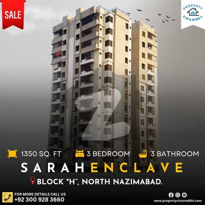 SARAH ENCLAVE 3 BEDROOMS APARTMENT