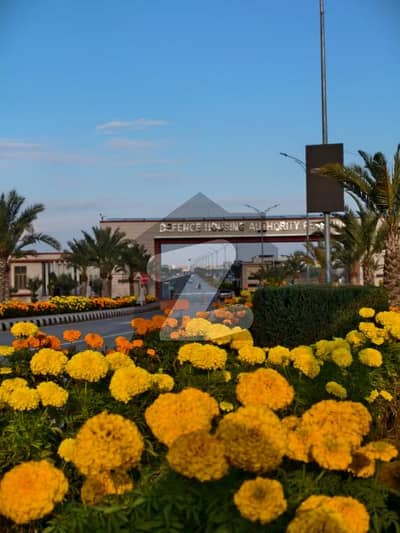 DHA Peshawar Sector A Kanal plot is for Sale